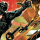 The cover of Black Panther #1.